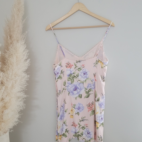 NWOT Floral Print Cami Dress  forever21 size Large - Picture 6 of 7